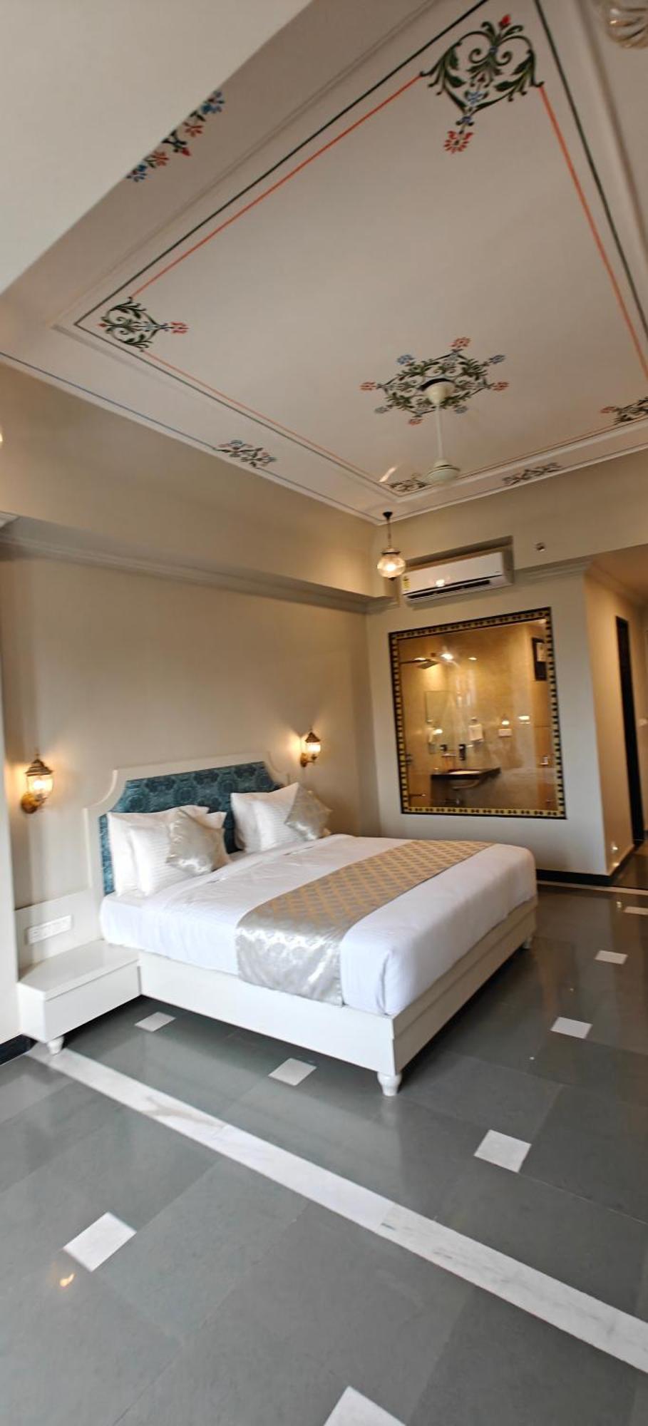 The Biletha Bagh Hotell Udaipur Exteriör bild