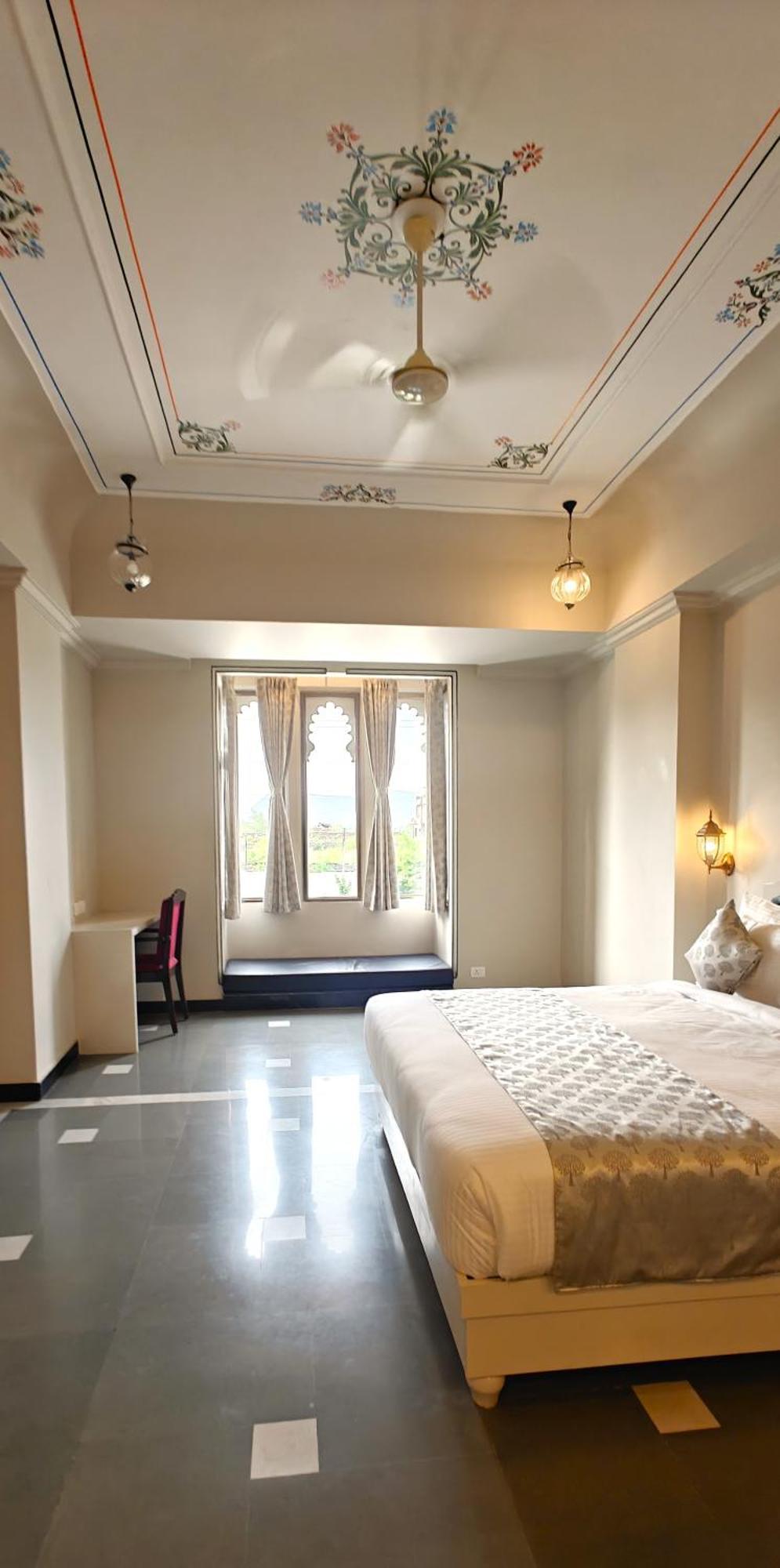 The Biletha Bagh Hotell Udaipur Exteriör bild