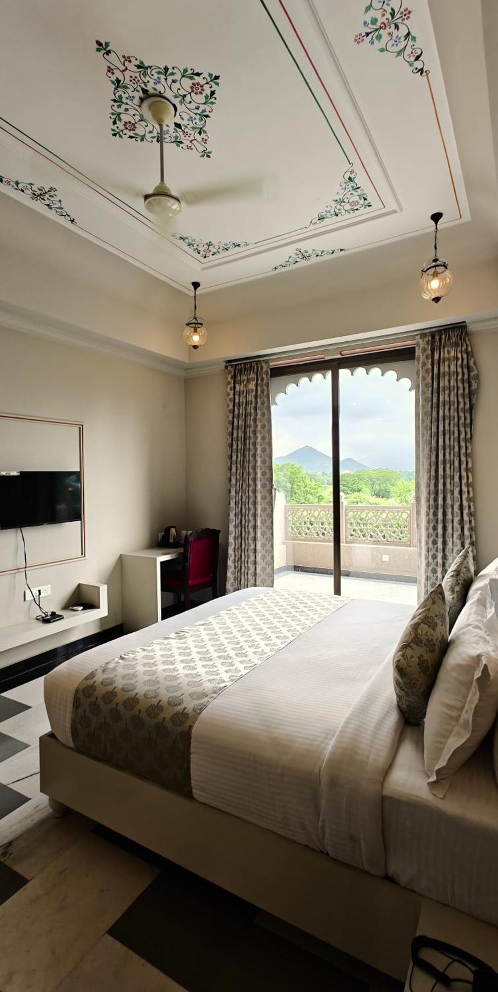 The Biletha Bagh Hotell Udaipur Exteriör bild