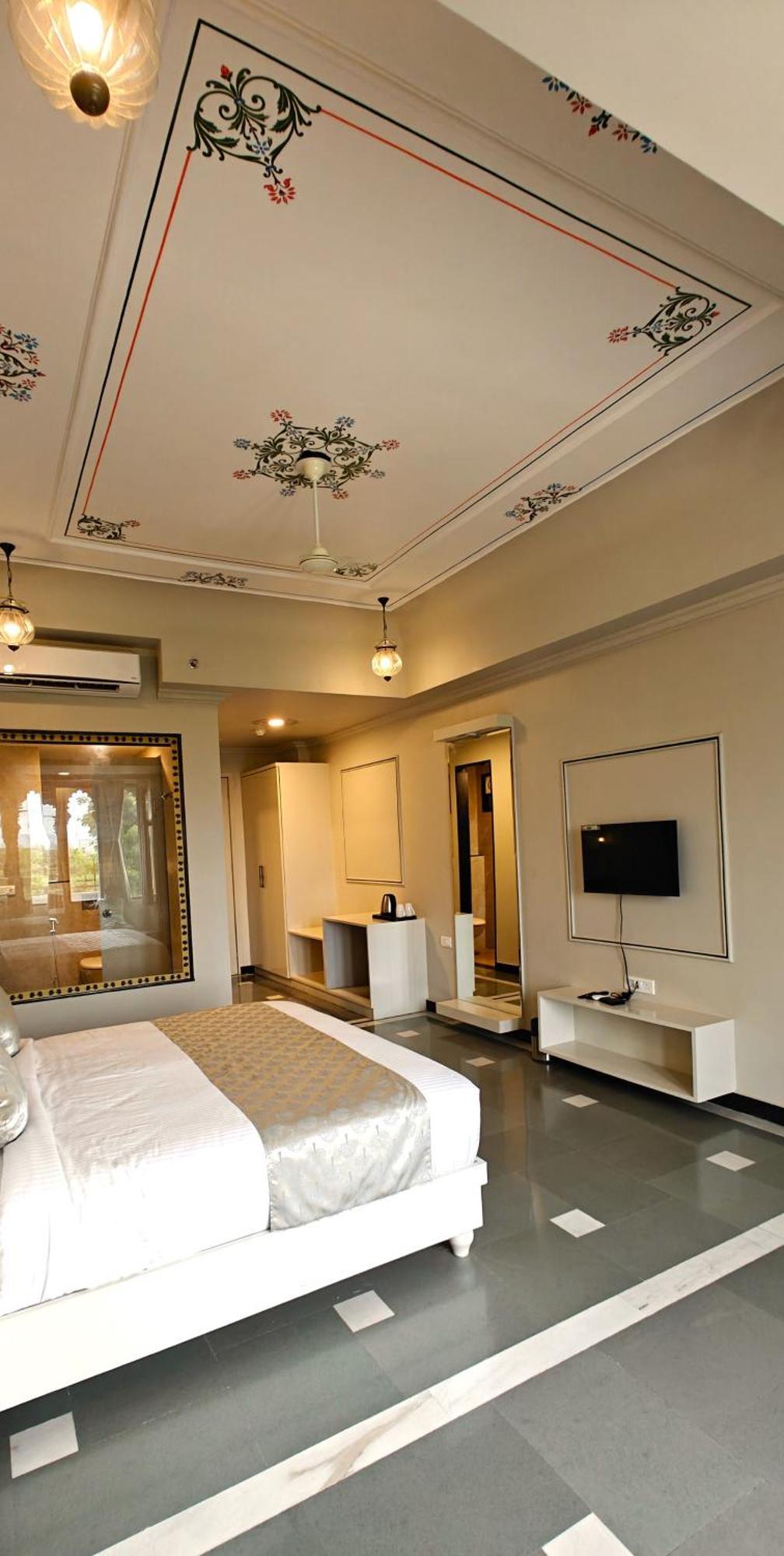 The Biletha Bagh Hotell Udaipur Exteriör bild