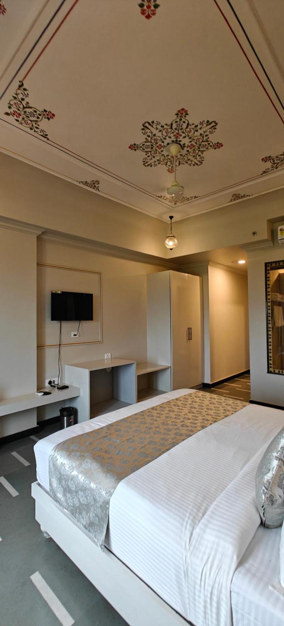 The Biletha Bagh Hotell Udaipur Exteriör bild