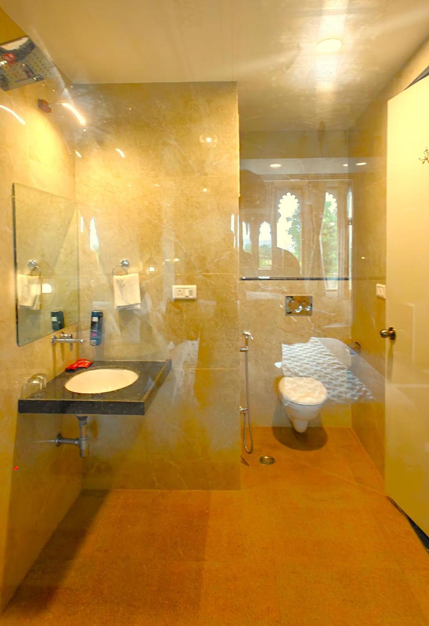 The Biletha Bagh Hotell Udaipur Exteriör bild
