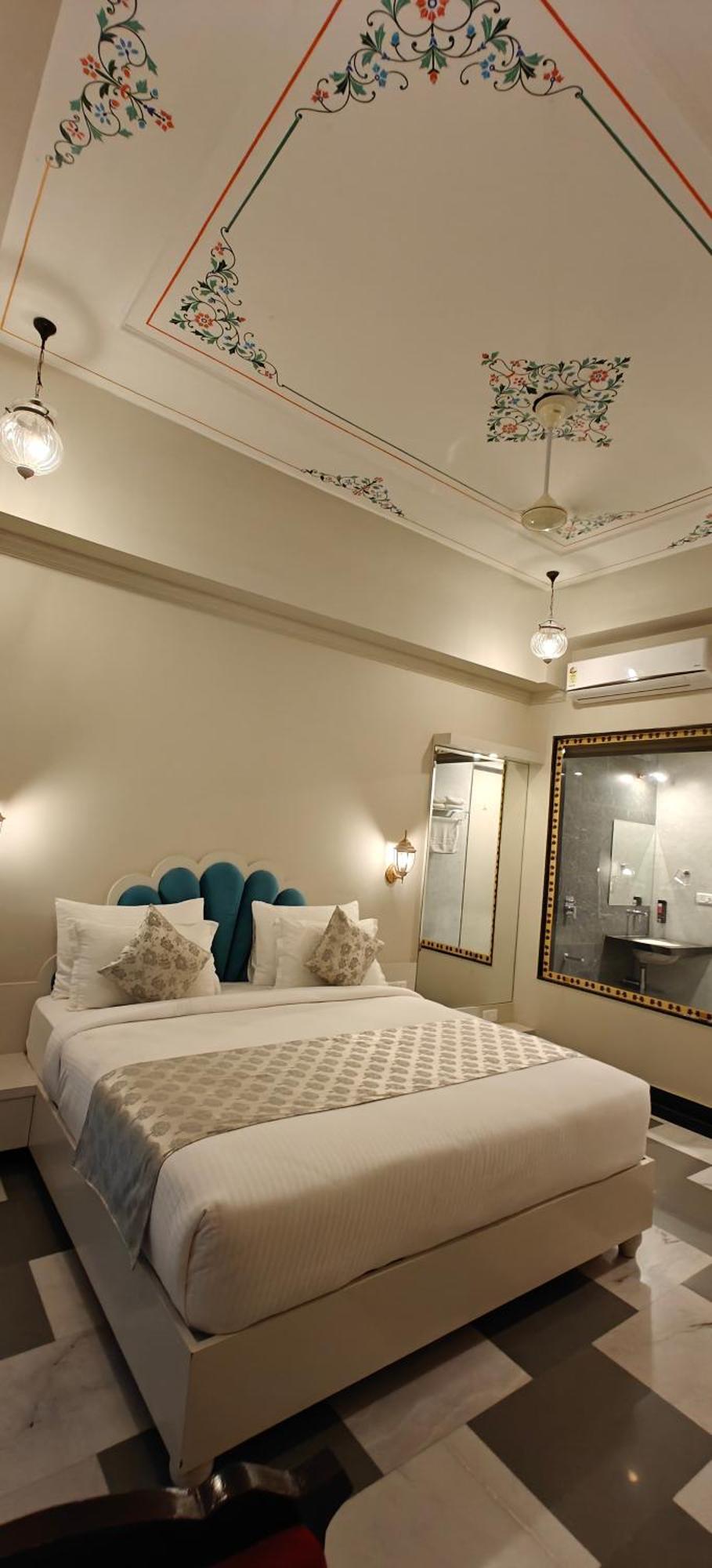 The Biletha Bagh Hotell Udaipur Exteriör bild