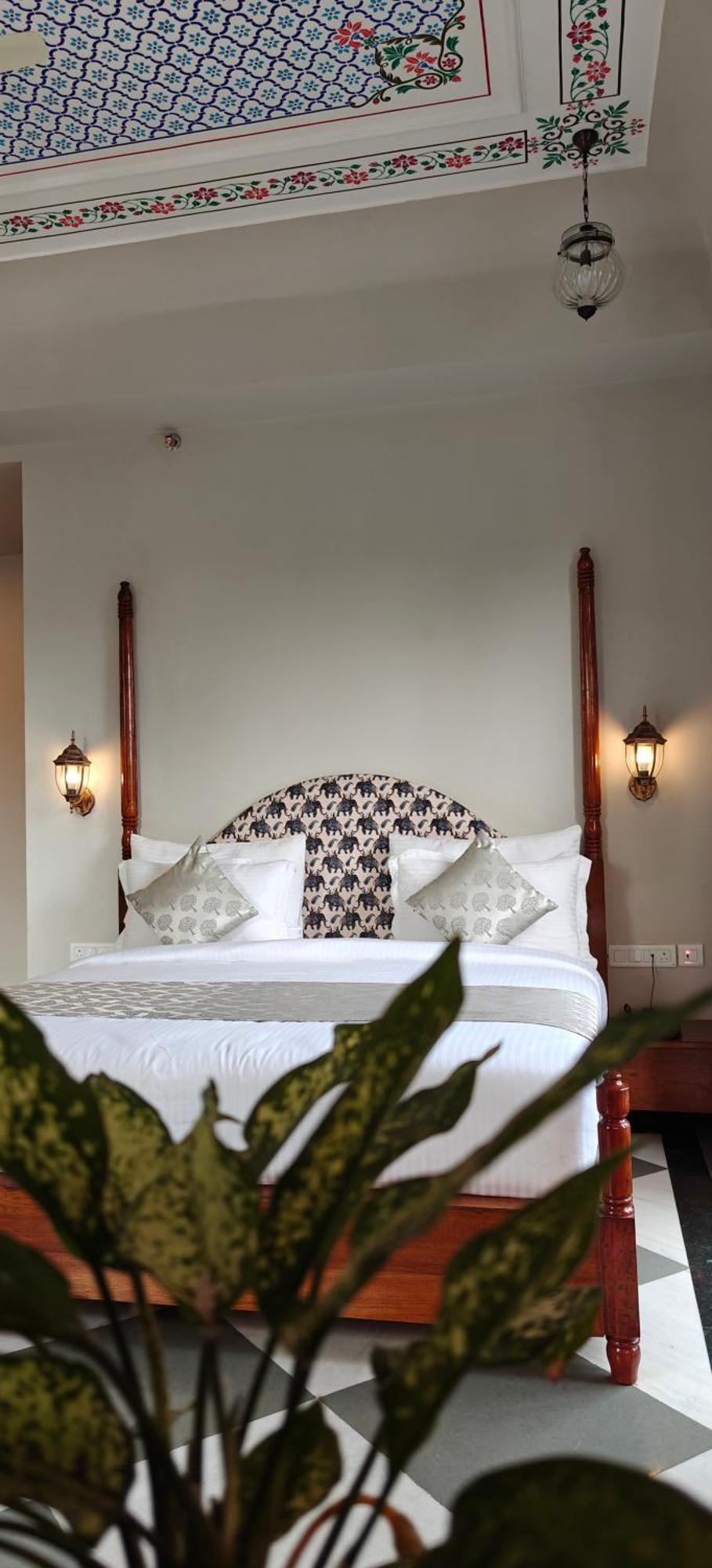 The Biletha Bagh Hotell Udaipur Exteriör bild