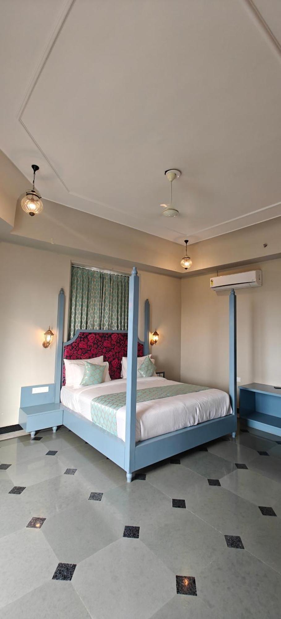The Biletha Bagh Hotell Udaipur Exteriör bild