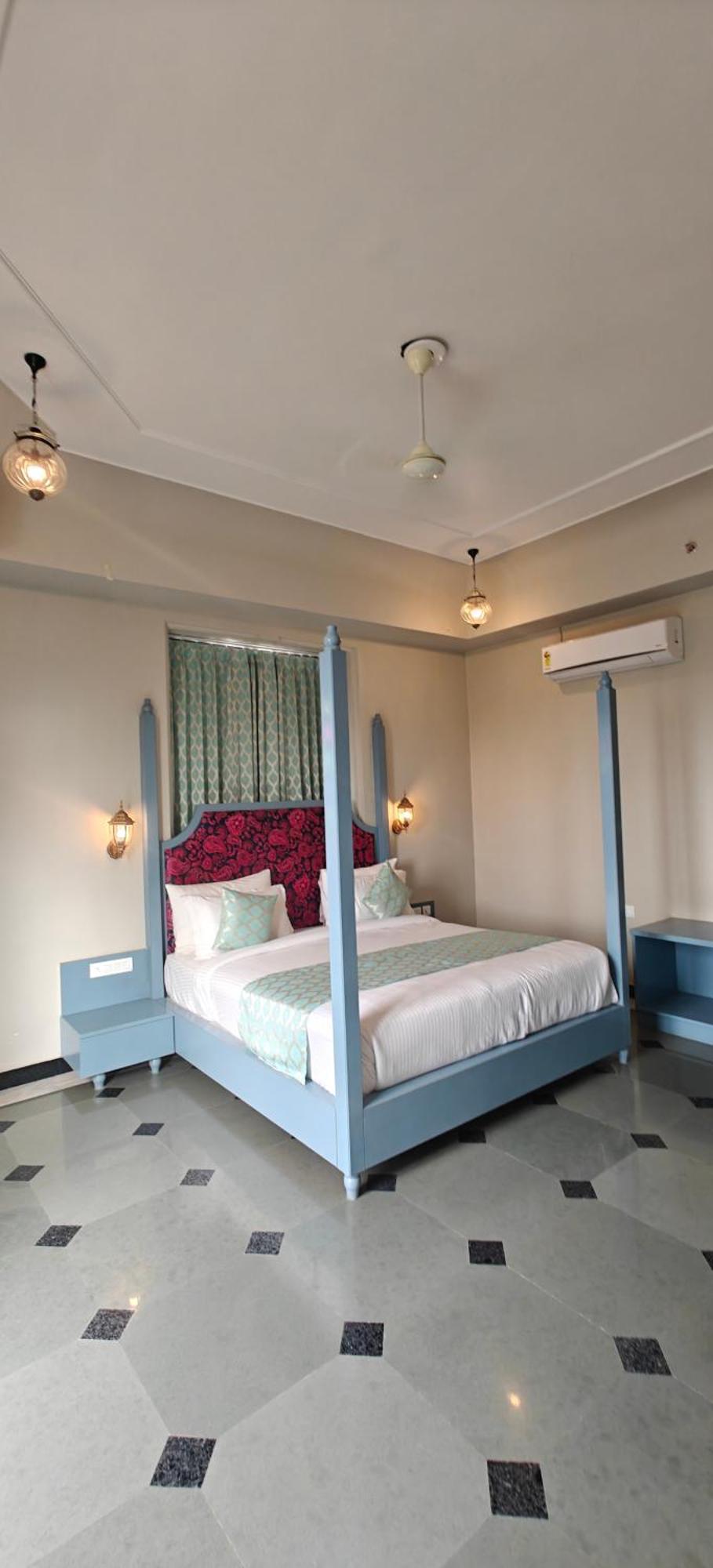 The Biletha Bagh Hotell Udaipur Exteriör bild