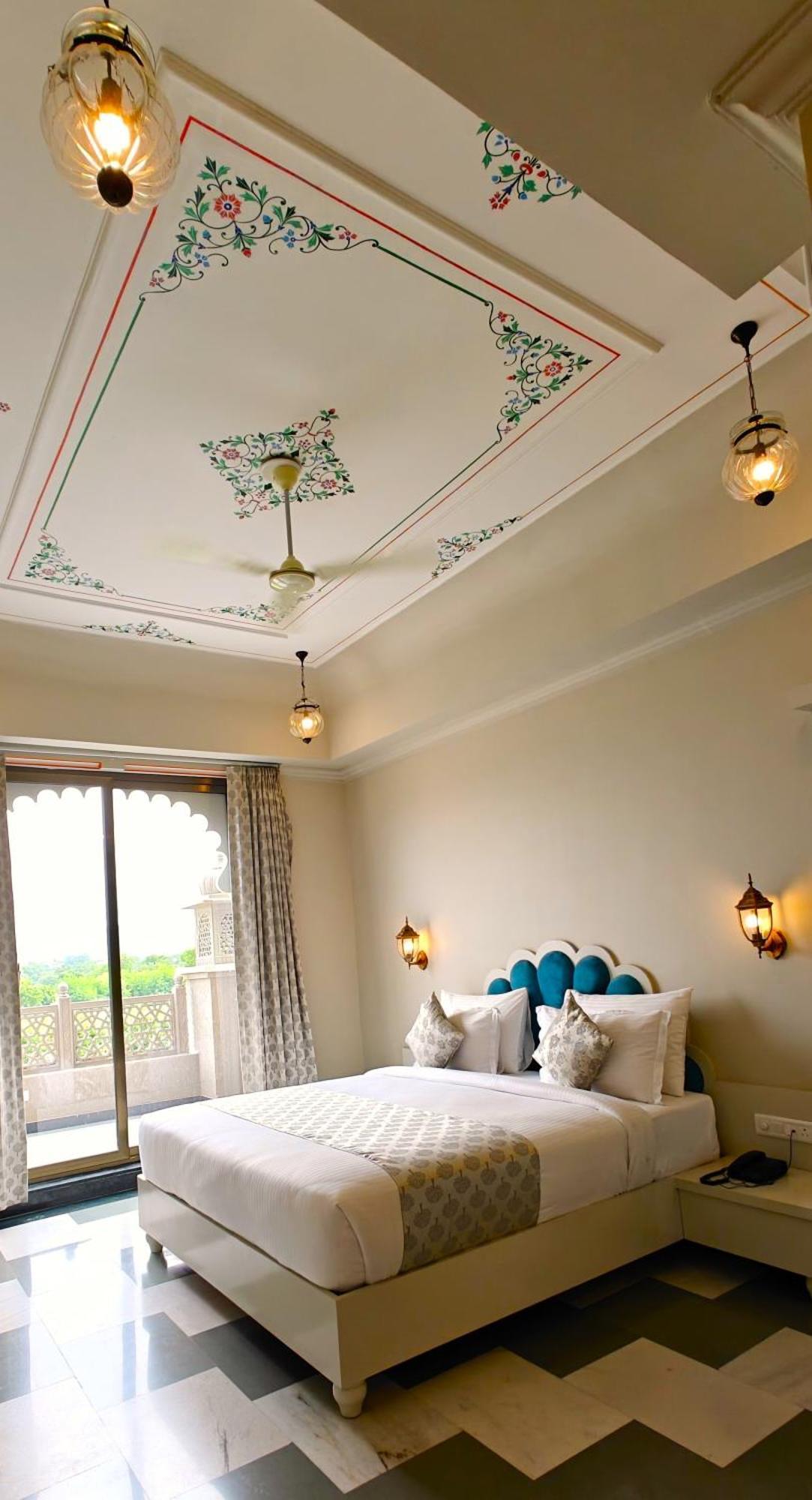 The Biletha Bagh Hotell Udaipur Exteriör bild