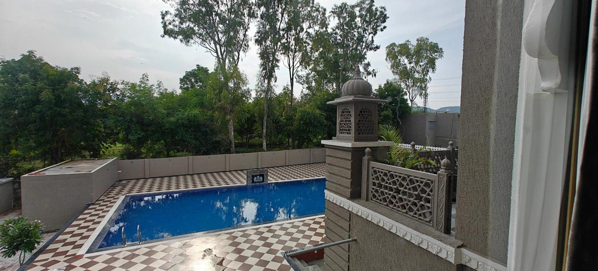 The Biletha Bagh Hotell Udaipur Exteriör bild