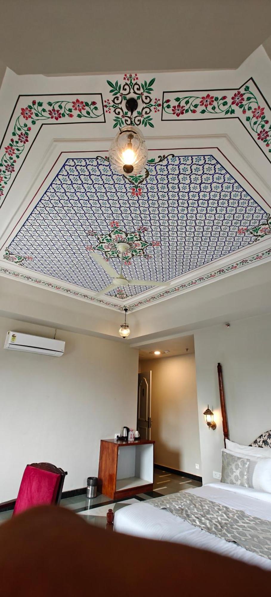 The Biletha Bagh Hotell Udaipur Exteriör bild