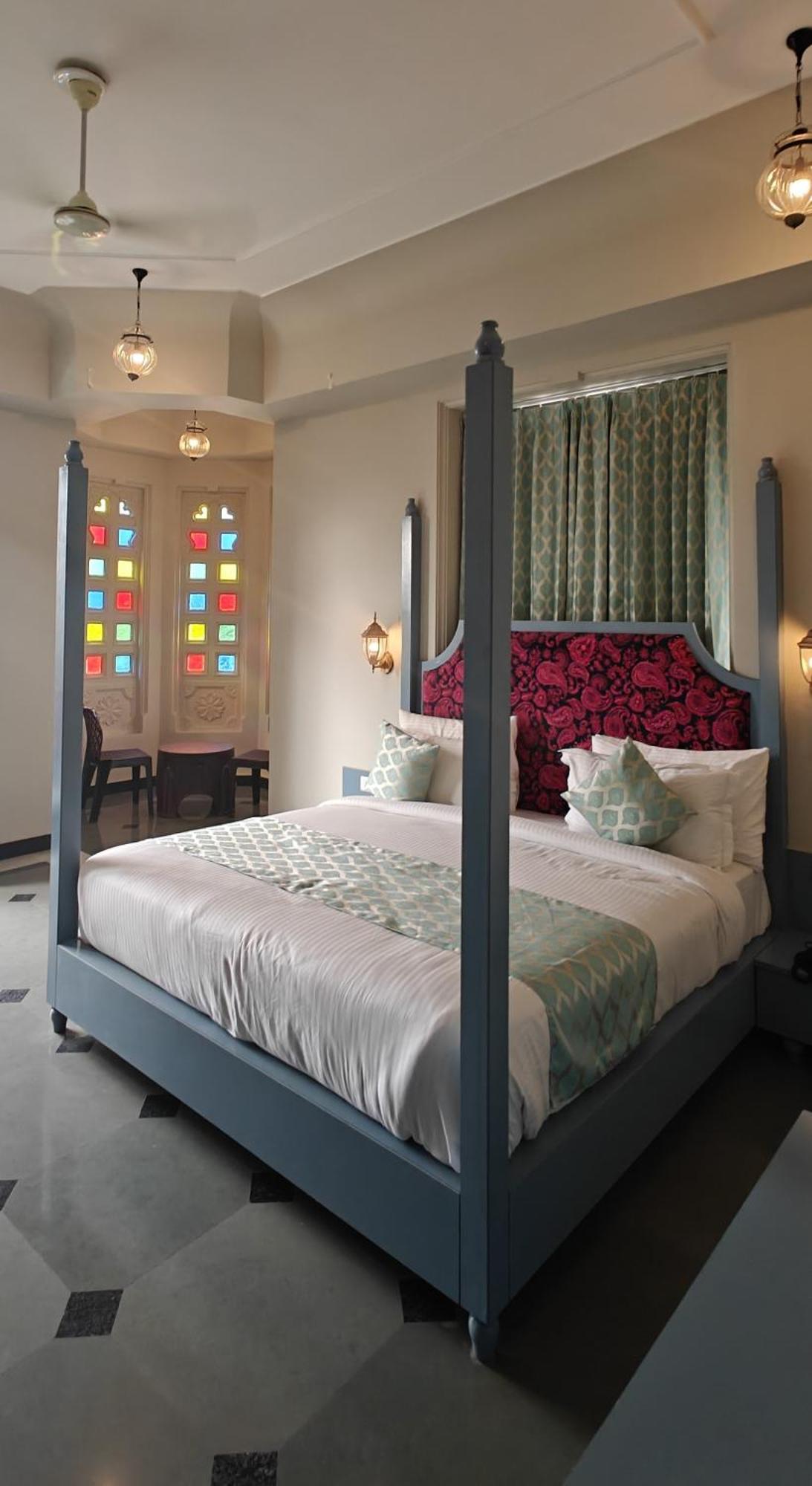 The Biletha Bagh Hotell Udaipur Exteriör bild