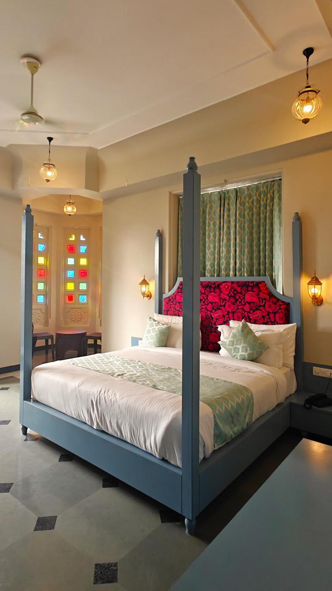 The Biletha Bagh Hotell Udaipur Exteriör bild