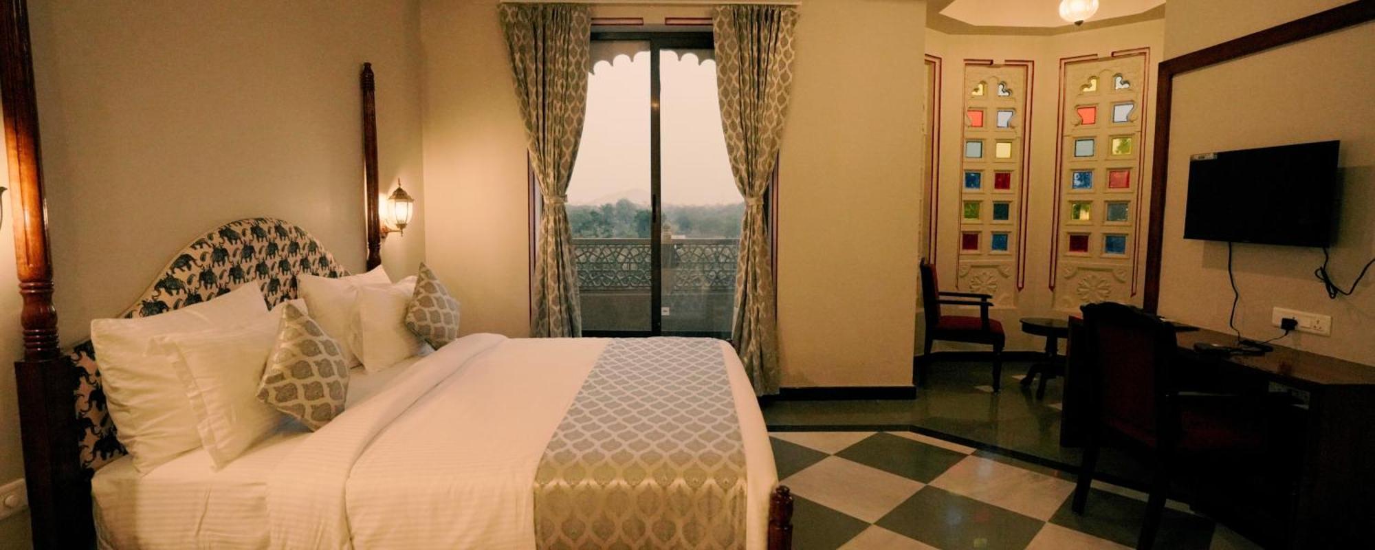 The Biletha Bagh Hotell Udaipur Exteriör bild