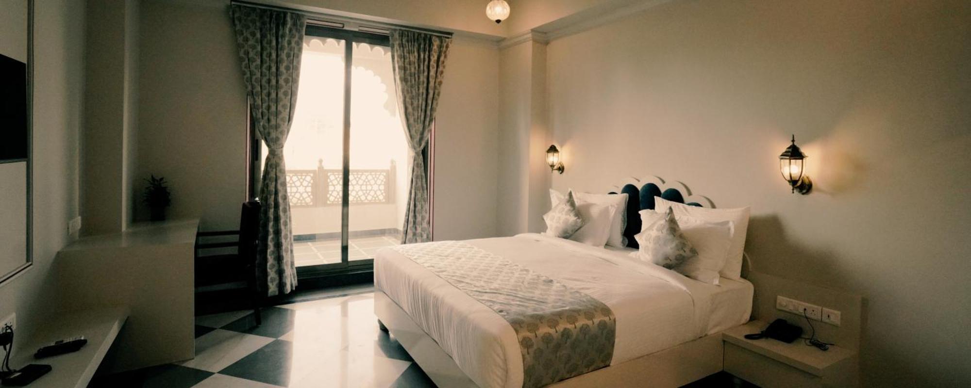 The Biletha Bagh Hotell Udaipur Exteriör bild