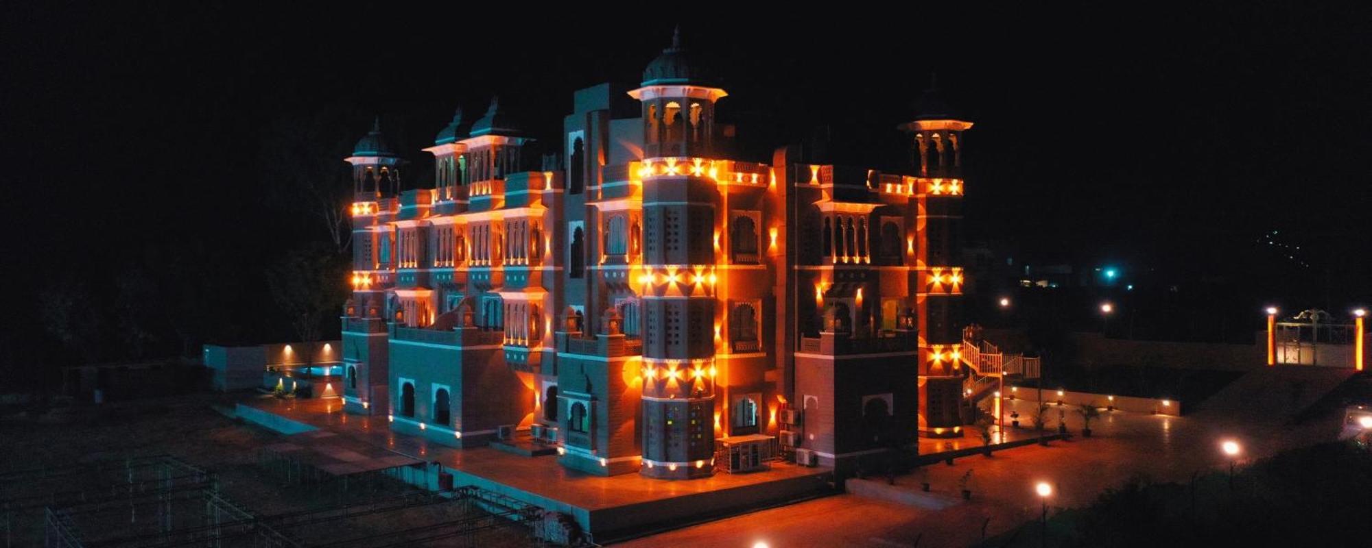 The Biletha Bagh Hotell Udaipur Exteriör bild