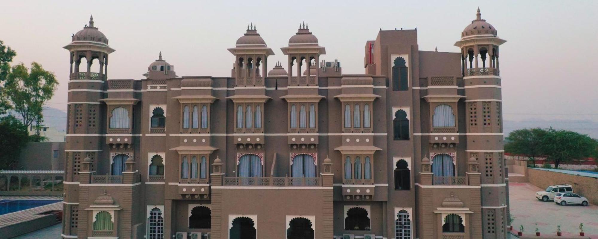 The Biletha Bagh Hotell Udaipur Exteriör bild