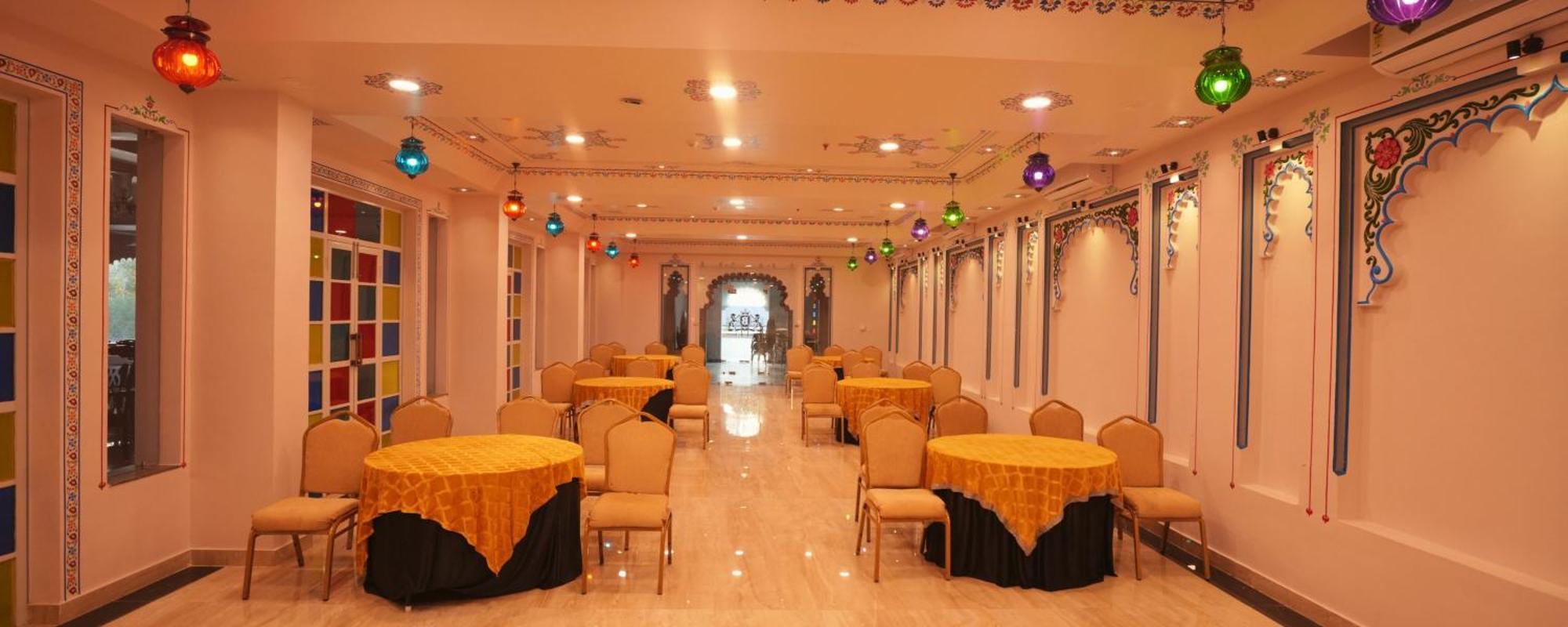 The Biletha Bagh Hotell Udaipur Exteriör bild