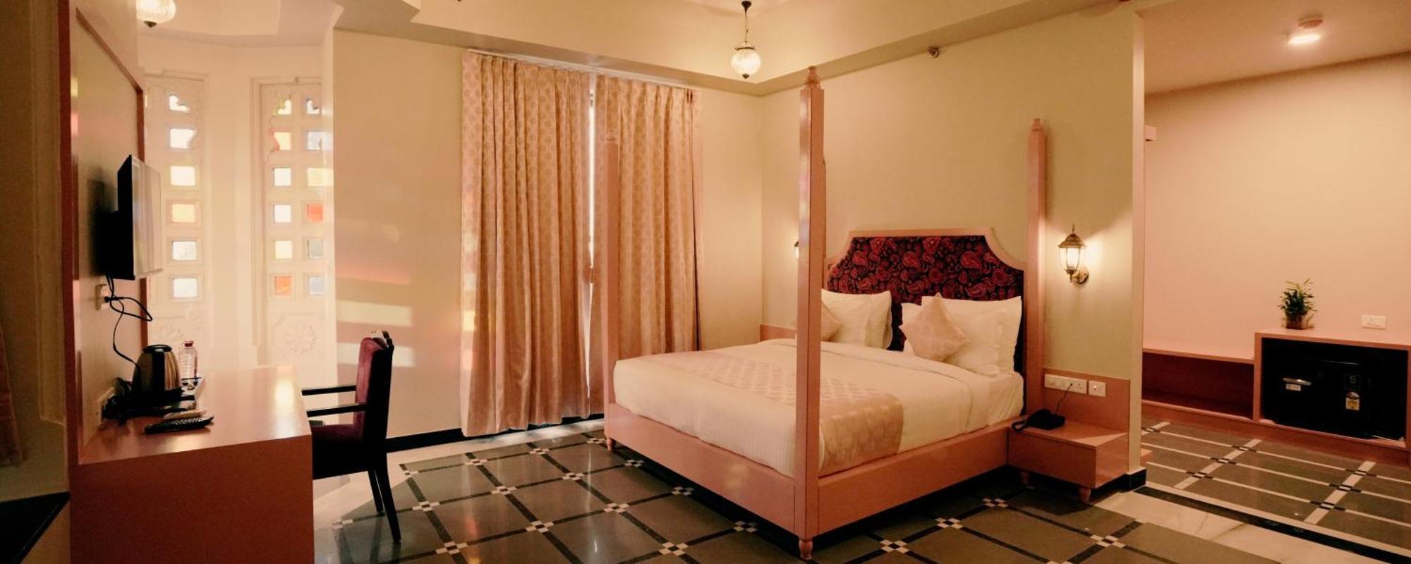 The Biletha Bagh Hotell Udaipur Exteriör bild