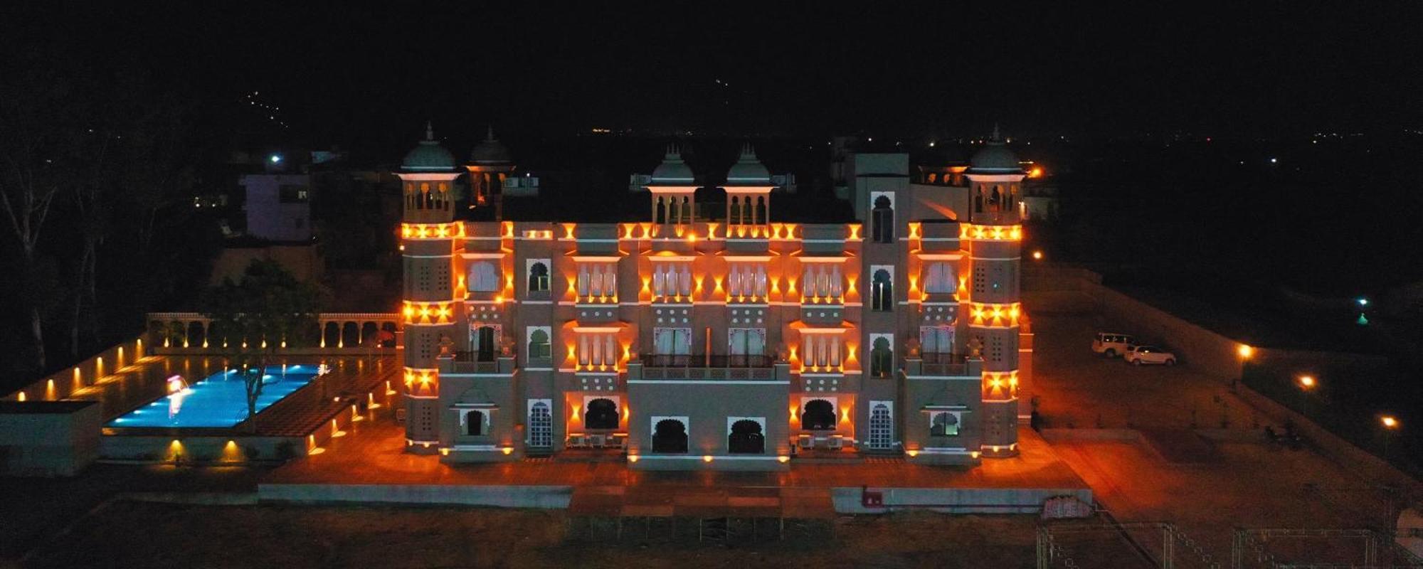 The Biletha Bagh Hotell Udaipur Exteriör bild