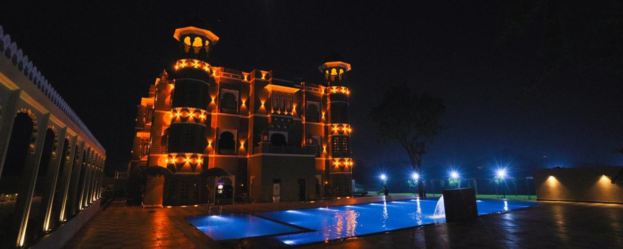 The Biletha Bagh Hotell Udaipur Exteriör bild