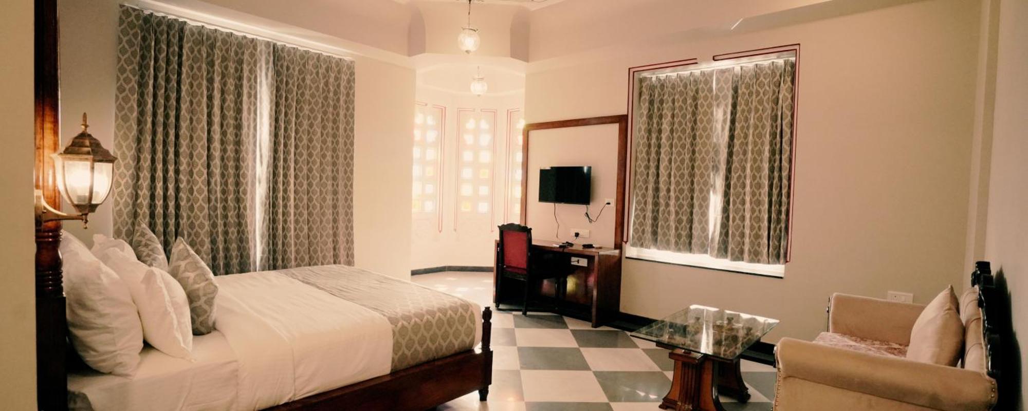 The Biletha Bagh Hotell Udaipur Exteriör bild