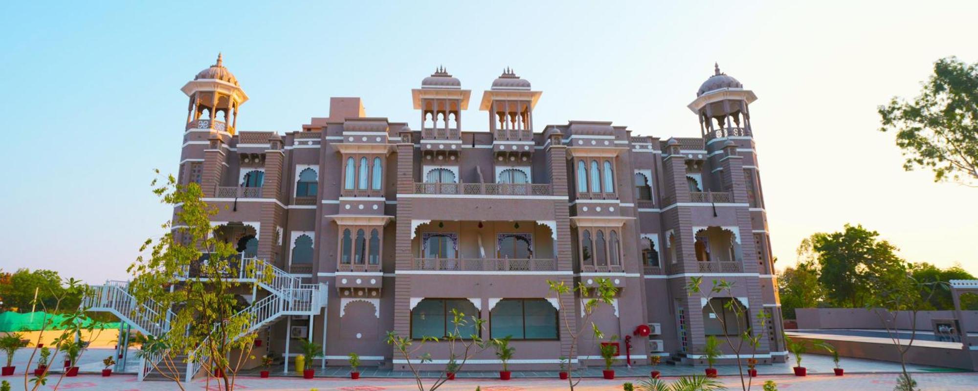 The Biletha Bagh Hotell Udaipur Exteriör bild