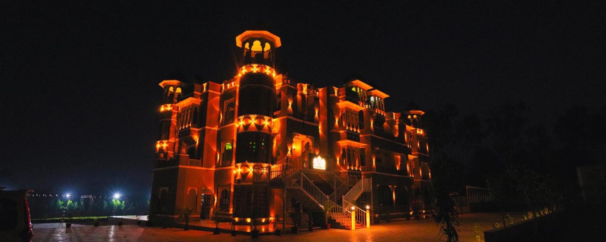 The Biletha Bagh Hotell Udaipur Exteriör bild