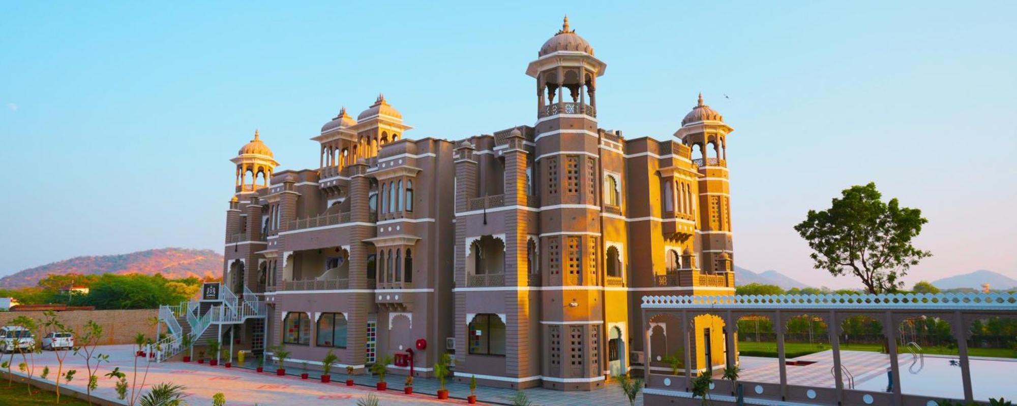 The Biletha Bagh Hotell Udaipur Exteriör bild