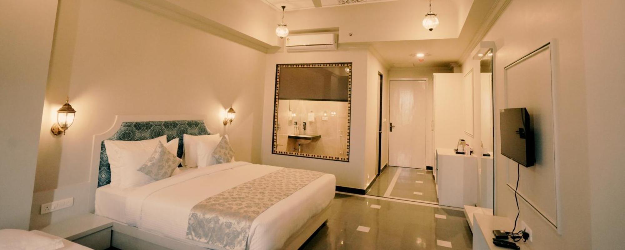The Biletha Bagh Hotell Udaipur Exteriör bild