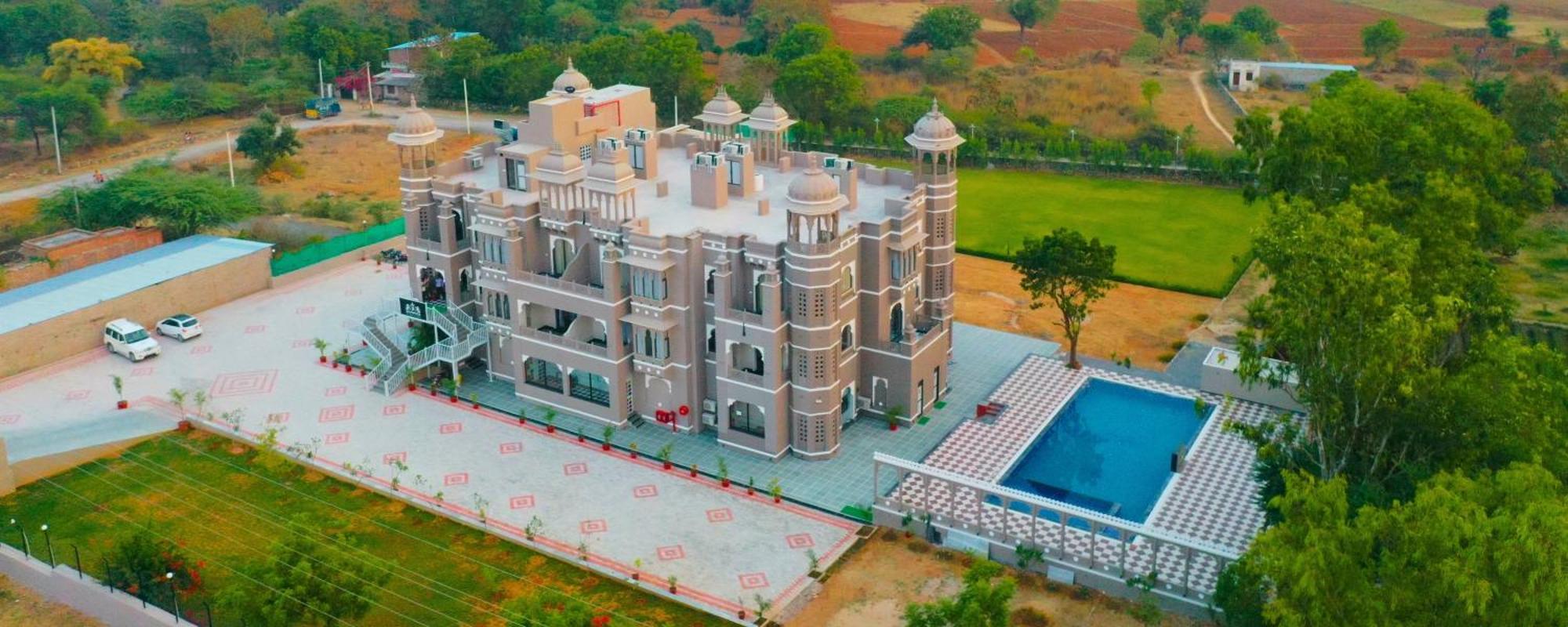 The Biletha Bagh Hotell Udaipur Exteriör bild